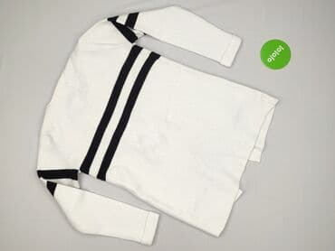 sweter w paski: Kardigan damski, rozmiar S — 3