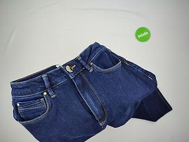 straight jeans: Jeansy damskie, rozmiar S — 5
