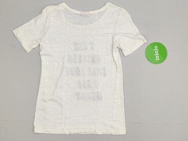 koszulka ażurowa damska: Mos Mosh, T-shirt damski, S — 3