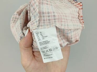 koszula w kratę damska h m: H&M, Bluzka damska, rozmiar XL — 5