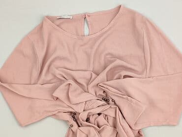 bluzka mała mi: SZACHOWNICA, Women's blouse, size L — 1