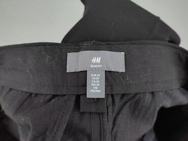 sukienka do mokasynów: H&M, Spodnie materiałowe damskie, rozmiar M — 4