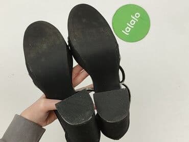 steve madden sandały na platformie: Sandały damskie, rozmiar 40 — 5