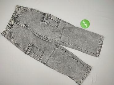 crop spodnie: H&M Divided, Spodnie cargo damskie, rozmiar S — 2