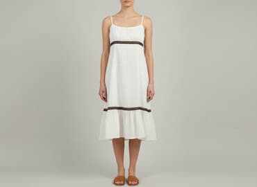 sukienka na wesele z opadającymi ramionami: Sukienka damska, rozmiar S — 1