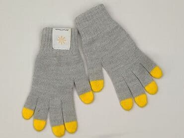 pasek srebrny do sukienki: Gloves, Female, condition - Very good — 1