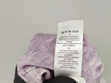 kurtka koszulowa fioletowa: South, Kardigan damski, 2XL — 6