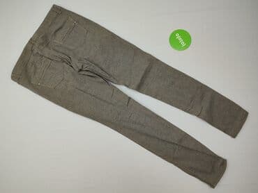 legginsy push up bershka: Bershka, Spodnie materiałowe damskie, rozmiar M — 2