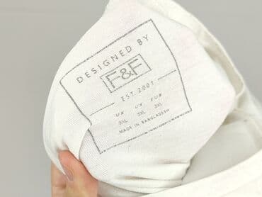 koszulki basic uniqlo: Koszulka dla mężczyzn, 3XL, F&F, stan - Dobry — 4