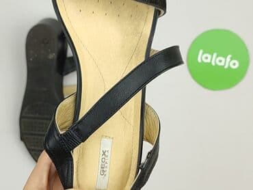 geox ubrania: Geox, Sandały damskie, rozmiar 37 — 5