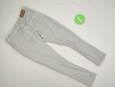 cargo ubrania: Unisono, Spodnie cargo damskie, rozmiar M — 3