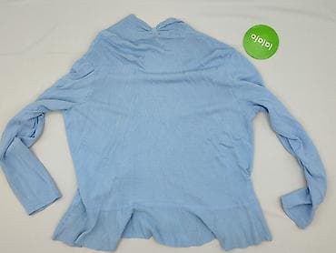 jasnoniebieski top: Top Secret, Kardigan damski, rozmiar XL — 3