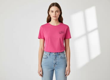 śmieszne koszulki z koniem: House, T-shirt damski, rozmiar S — 6