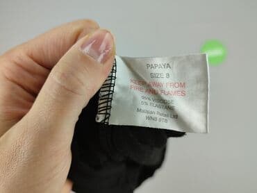 legginsy i stringi: Papaya, Legginsy Eleganckie damskie, rozmiar S — 5
