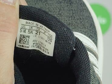 kapcie kotki dla dziewczynki: Buciki niemowlęce, Adidas, 21, stan - Bardzo dobry — 7