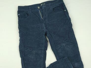 zara woskowane spodnie: TEX, Material trousers for women, size L (EU 40) — 1