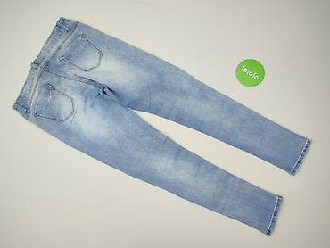 biale trampki levis: Jeansy damskie, rozmiar M — 3