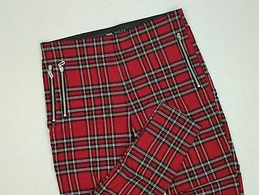 biodrowki spodnie: Zara, Spodnie materiałowe damskie, rozmiar XL — 1