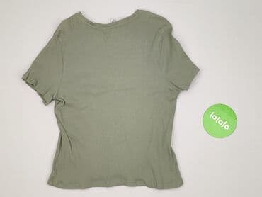 basic t shirty oversized: H&M Divided, T-shirt damski, rozmiar XL — 3