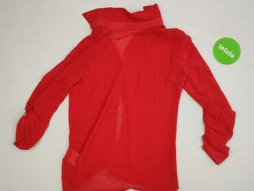 piękne czerwone sukienki na wesele: Bluzka damska, rozmiar XS — 3