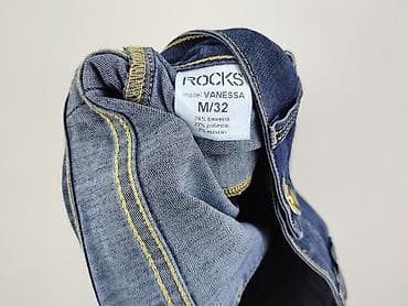 jeans rocks: Jeansy damskie, rozmiar M — 5