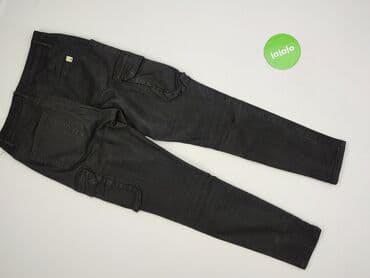 house spodnie cargo damskie: Spodnie cargo damskie, rozmiar S — 3