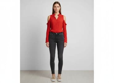 koszula swoateczna: Vero Moda, Koszula damska, rozmiar S — 7