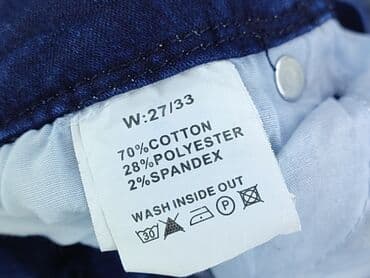 c a spodnie damskie z wysokim stanem: Jeansy damskie, rozmiar S — 4