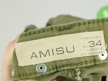 szorty plus size: Amisu, Szorty damskie, rozmiar XS — 4
