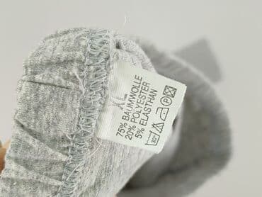 legginsy ciążowe szare: Legginsy rozmiar XL — 4