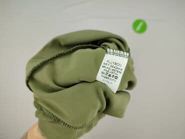 woskowane legginsy z wysokim stanem zara: Spodnie materiałowe damskie, L — 5