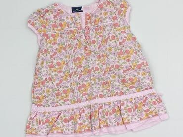 sukienka w geometryczne wzory h: Dress, 2-3 years, 92-98 cm, condition - Perfect — 1