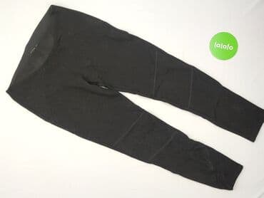 woskowane legginsy z wysokim stanem zara: Zara, Legginsy Eleganckie damskie, rozmiar M — 2