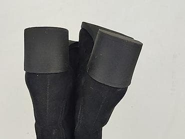 klapki herme: H&M, Botki damskie, rozmiar 38 — 7