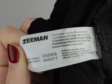 Women's Pants: Material trousers for women, size M — 5