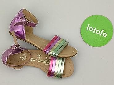 klapki w deichmann: Sandałki 33, Używany — 4