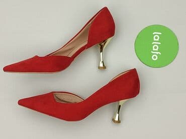 paznokcie do niebieskiej sukienki: Mohito, Półbuty damskie, 37 — 2