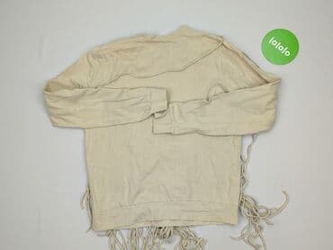 koszula damska z frędzlami: Women`s sweatshirt, size S — 4