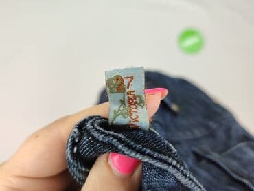 wiktoriańskie buty: Victoria, Jeansy damskie, rozmiar S — 4