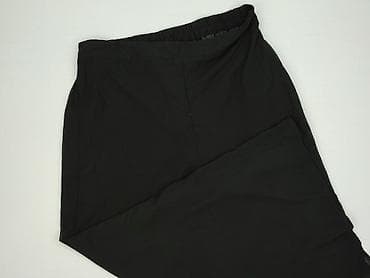 culoty: Spodnie materiałowe damskie, rozmiar 2XL — 1
