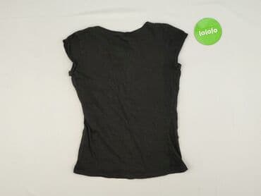 czarne koszulki damskie z nadrukiem: Retro & Icone, Футболка жіноча, розмір S — 4