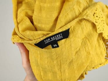 t shirty damskie z cekinami allegro: Top Secret, Women's blouse, size S (EU 36) — 5