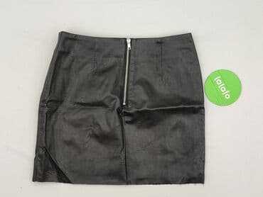czarne prosta spódnice midi: H&M, Women`s skirt, size S (EU 36) — 3