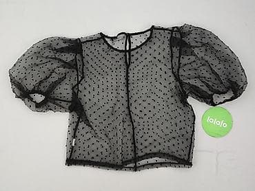 bluzki czarne hm: Zara, Bluzka damska, rozmiar S — 3
