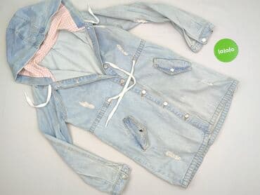 kurtka jeansowa z kożuszkiem damska: Denim, Kurtka jeansowa damska, rozmiar M — 2