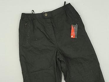 New Fashion, Spodnie materiałowe damskie, rozmiar 5XL