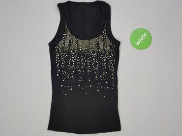 bluzki imprezowe: Top damski, M — 2
