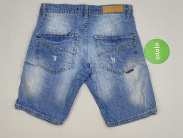 szorty jeansowe guess: Szorty dla mężczyzn, rozmiar M — 3