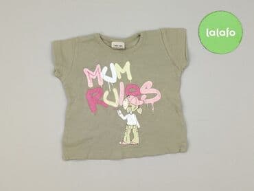 koszulka hello kitty: T-shirt, Cherokee, 6-9 months, condition - Good — 2