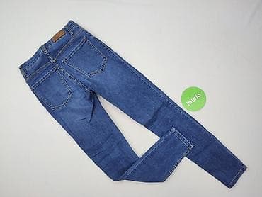 jeans 78: Bershka, Jeansy damskie, rozmiar S — 3